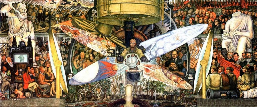 Obras de arte mexicanas en el mundo - diegorivera