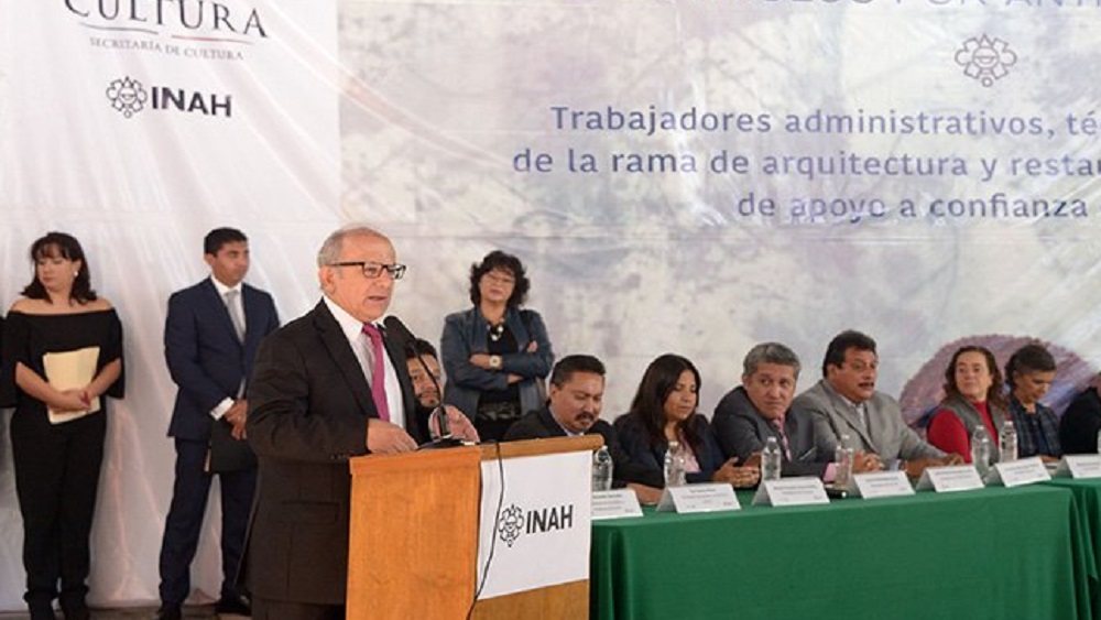 Aún sin consultarle el INAH apoya proyecto Tren Maya - digo-prieto-inah