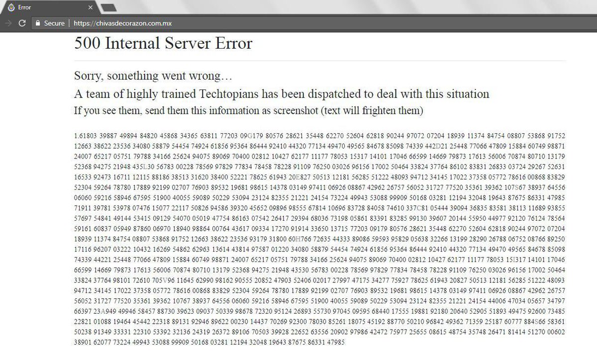 Se 'cae' portal de Chivas - dltkohhucaeygug