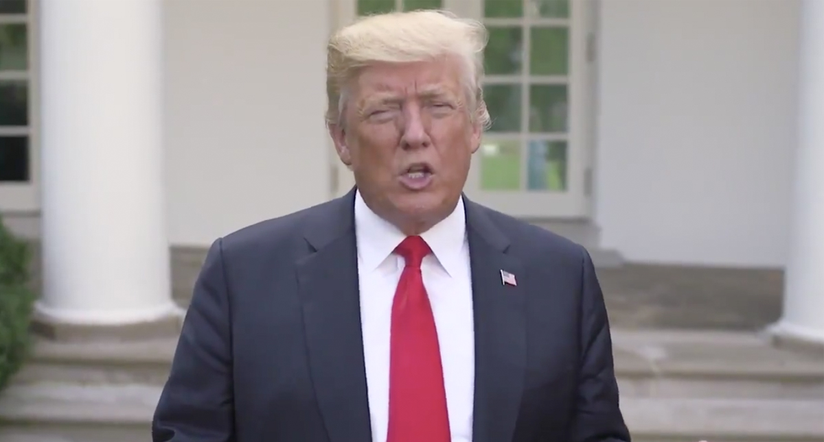 #Video Donald Trump exige la construcción del muro por caso de migrante que asesinó a joven