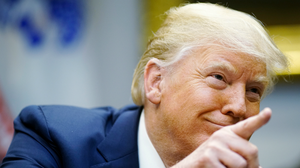 Trump expresa el “firme apoyo” de EE.UU. a Argentina