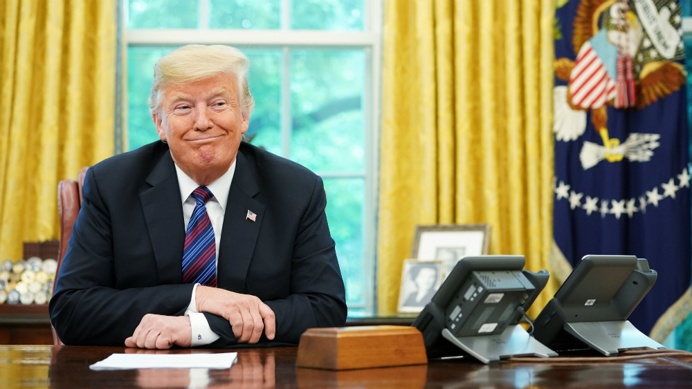 “Me quedé dormido”: Donald Trump sobre discurso de Obama