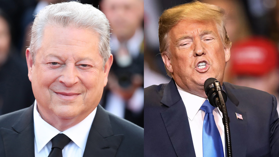 Trump ha dañado menos el ambiente de lo que temía: Al Gore