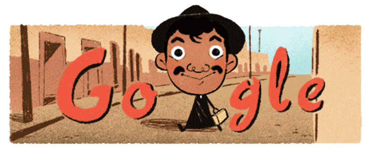 Google dedica doodle a Cantinflas - doodle-cantanflas