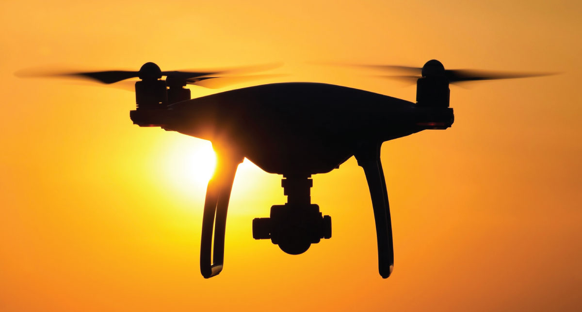 Armas de microondas son utilizadas para contrarrestar a los drones