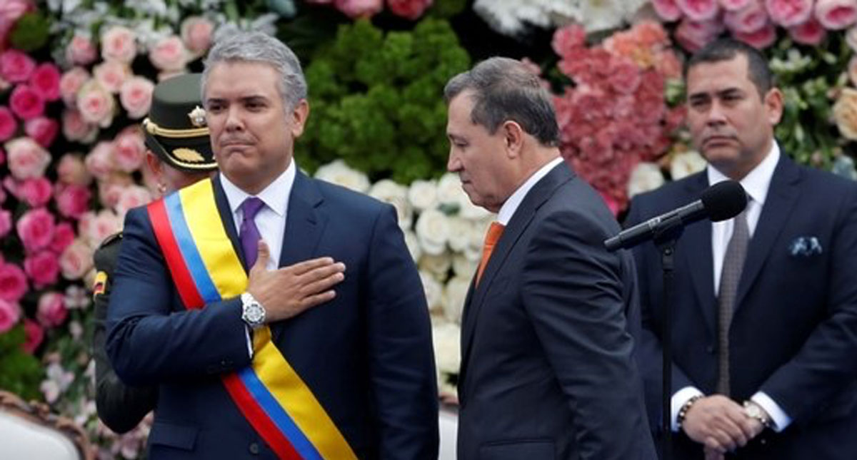 Rechazaremos cualquier tipo de dictadura en el continente: Iván Duque