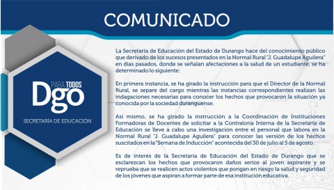 Muere joven normalista tras novatada en Durango - durango-novatada