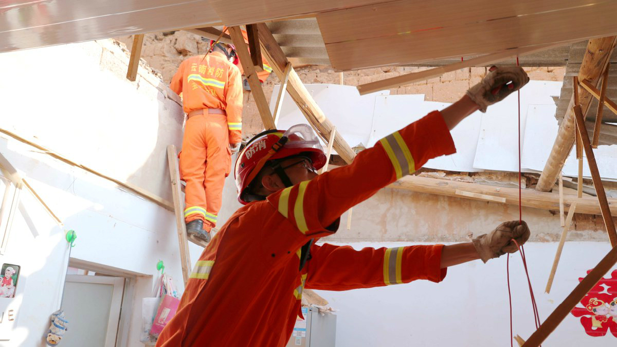 Sismo magnitud 5 deja 18 heridos en China