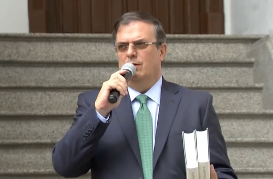 No creo que Elba Esther sea parte de gobierno de López Obrador: Ebrard