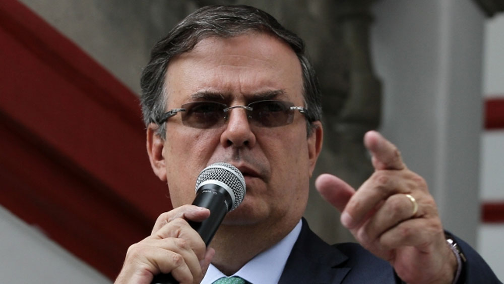 Aplazan reunión de López Obrador con embajadores y cónsules - ebrard