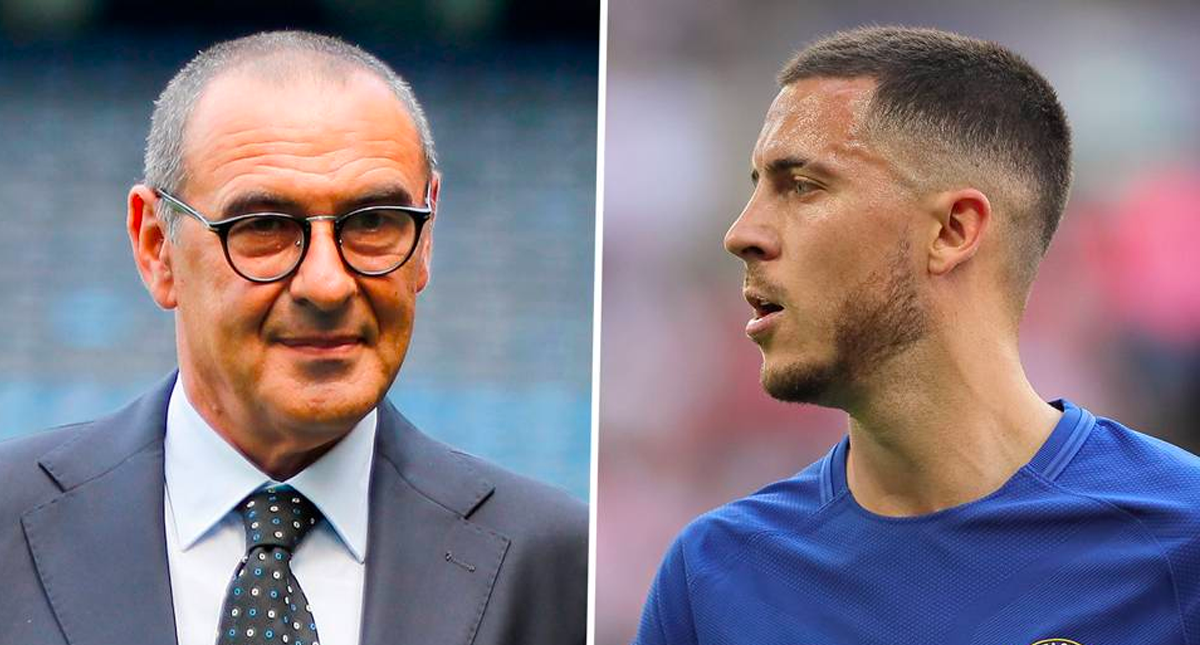 Salida de Hazard del Chelsea es “imposible”: Maurizio Sarri