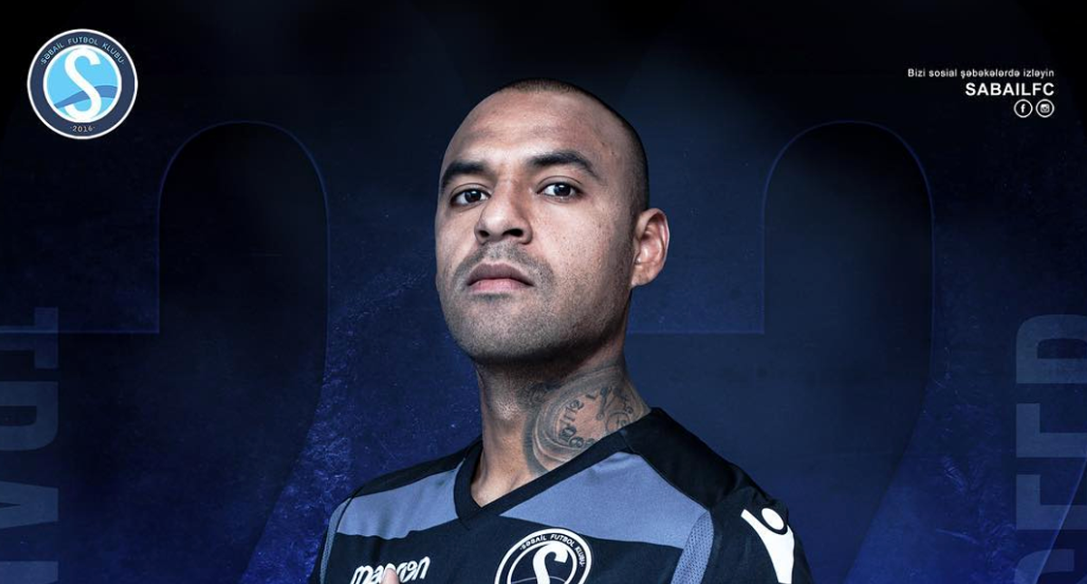 Édgar Pacheco ahora jugará en Azerbaiyán