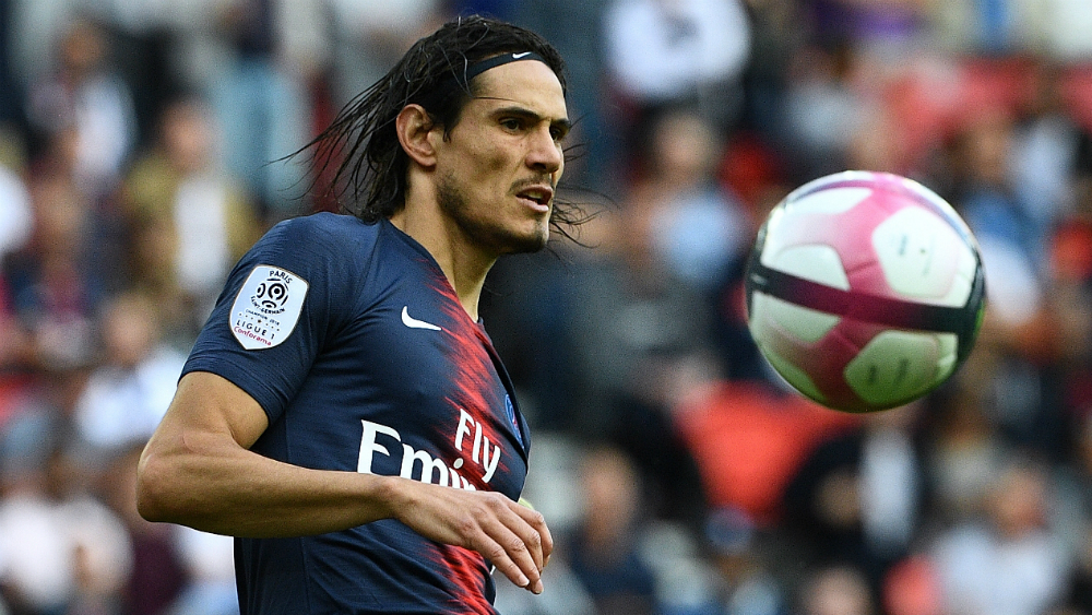 Edinson Cavani es la principal ausencia de Uruguay para encarar a México