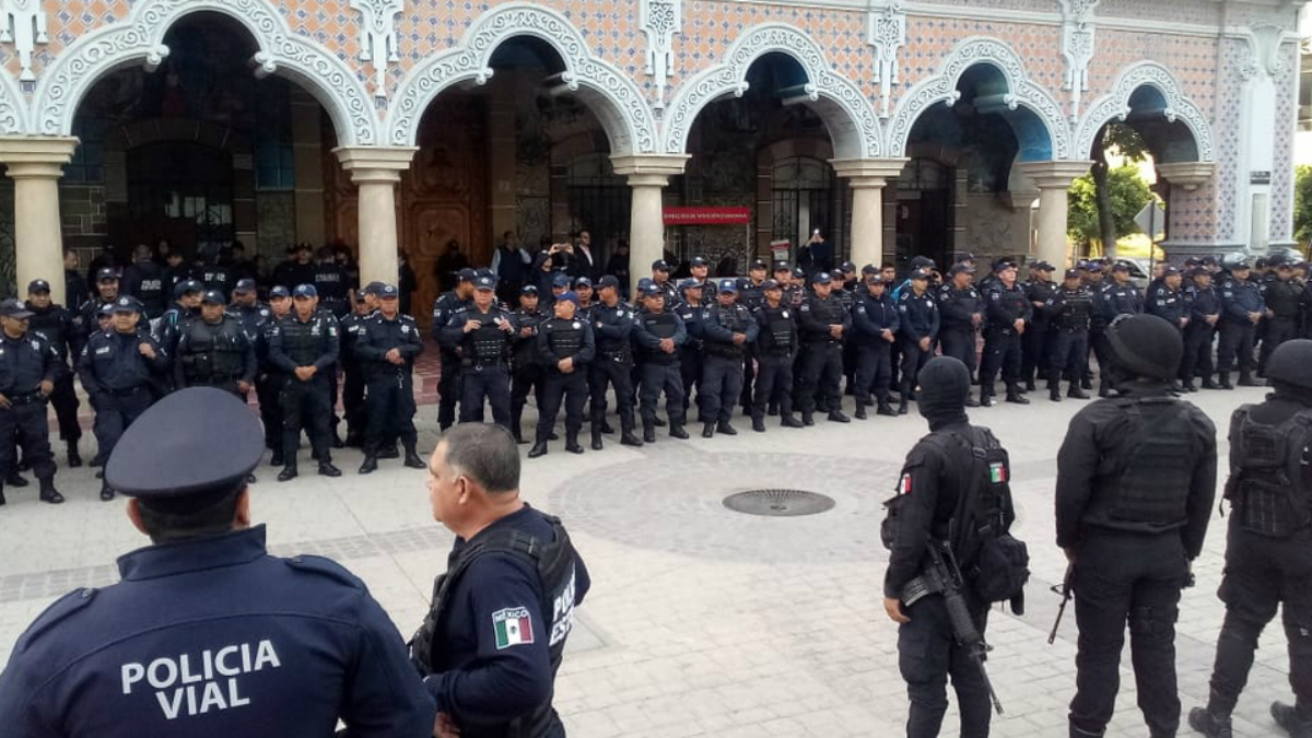 Ejército y Policía Estatal toma el control de la seguridad en Tehuacán