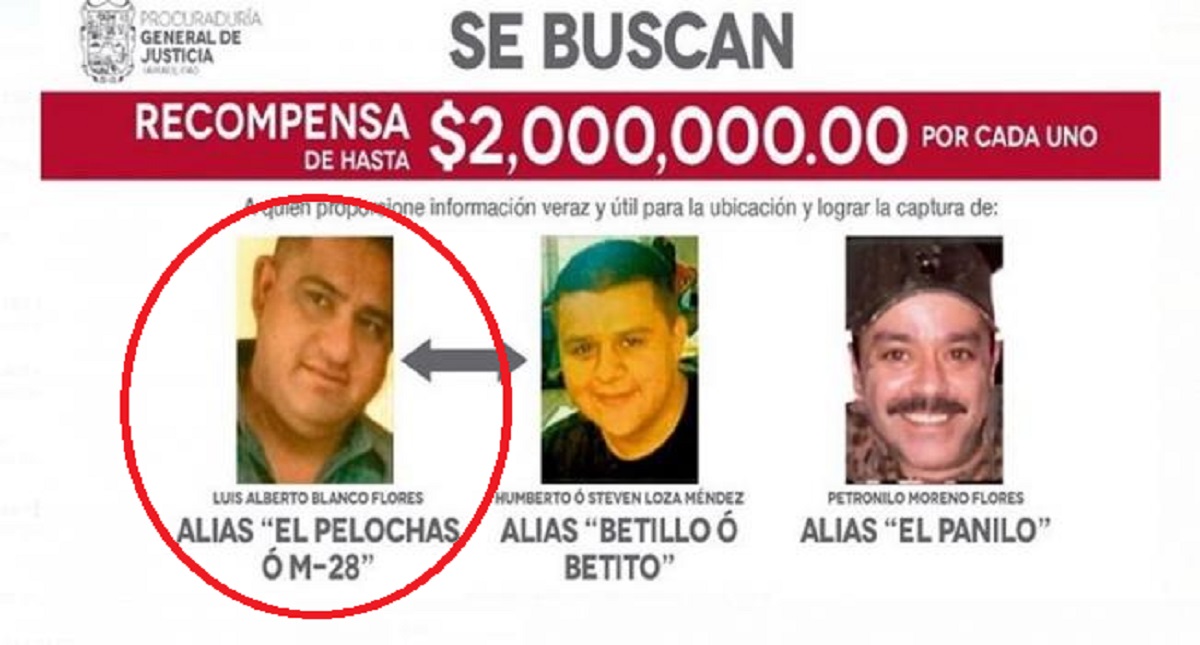 "El Pelochas" era uno de los más buscados por el Gobierno de Tamaulipas - el-pelochas