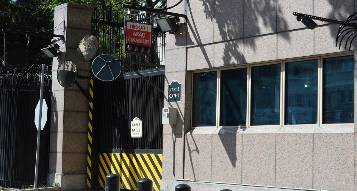 Ataque a embajada de EE.UU. fue "una clara provocación": Turquía - embajada