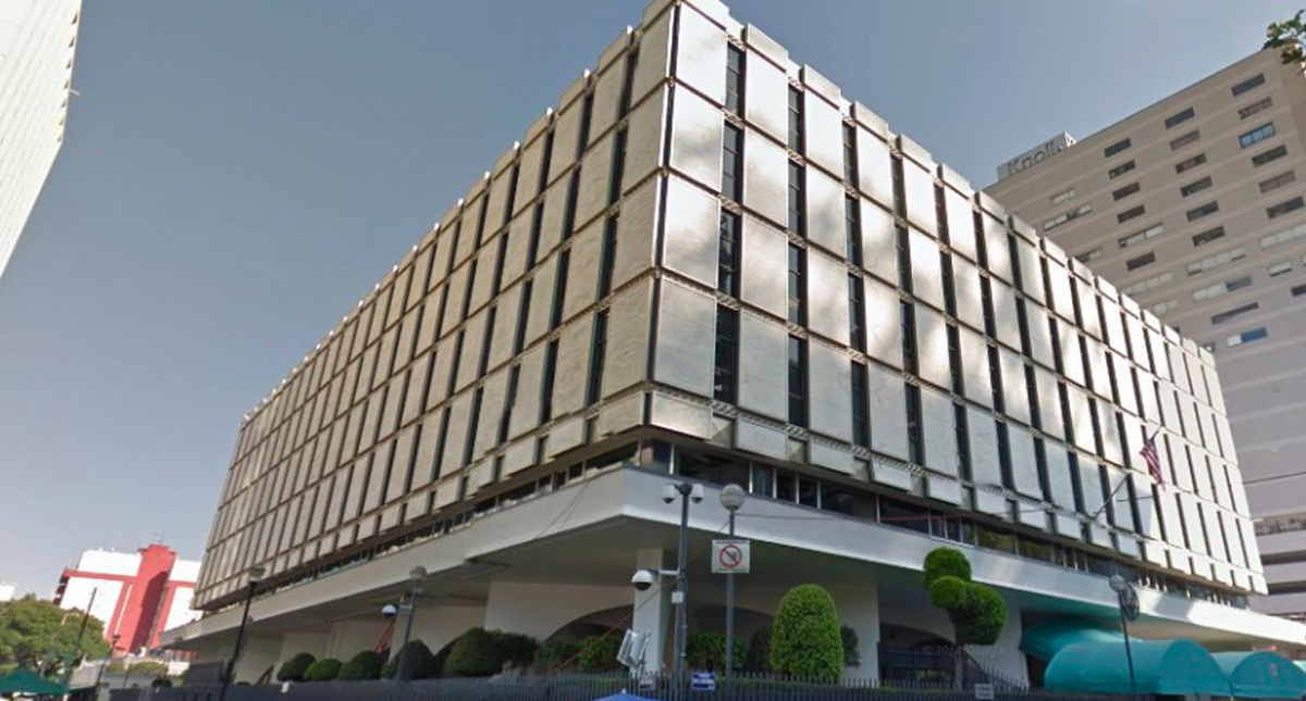 Embajada de Estados Unidos en México estará cerrada siete días