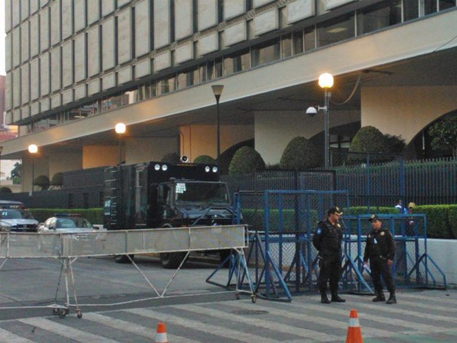 Embajada de Estados Unidos en México estará cerrada siete días - embajadaeucomunidad