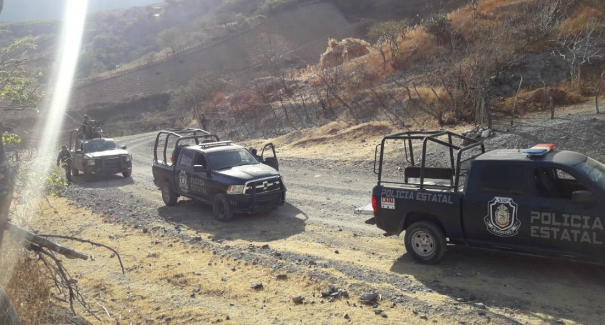 Mueren dos policías estatales por emboscada en Guerrero