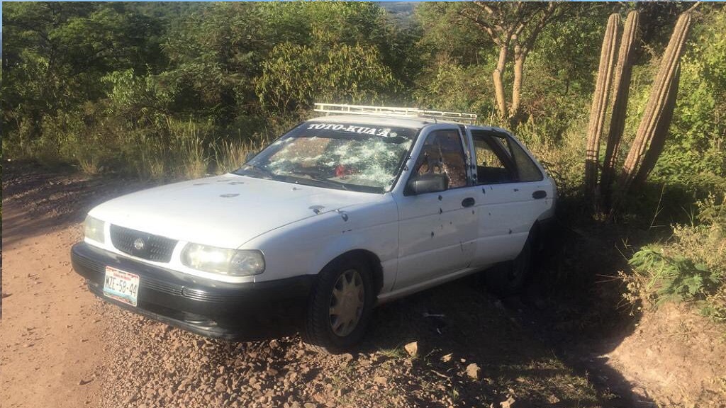 Emboscan a familia en la Mixteca de Oaxaca, mueren al menos seis