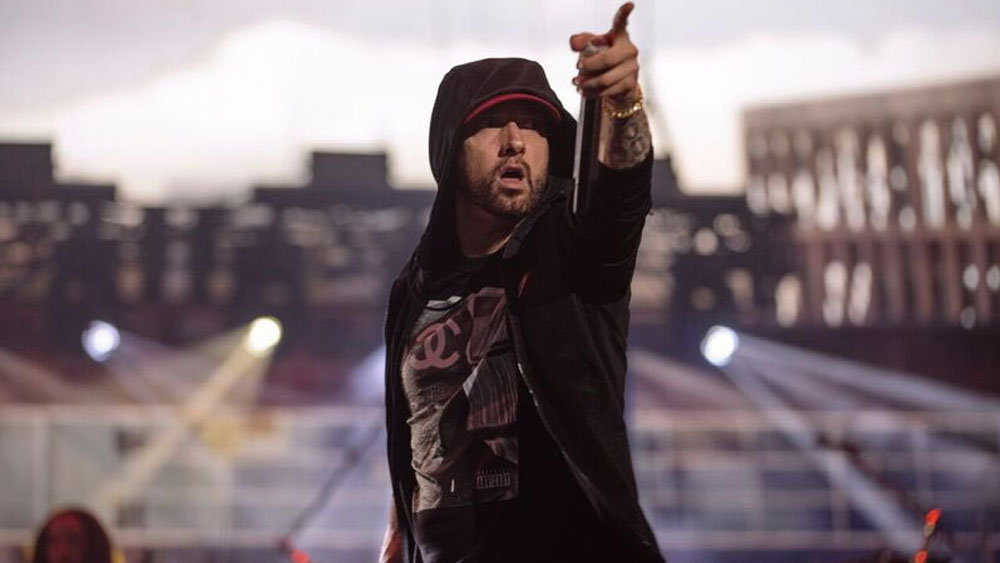 Eminem lanza nuevo disco Eminem lanza nuevo disco