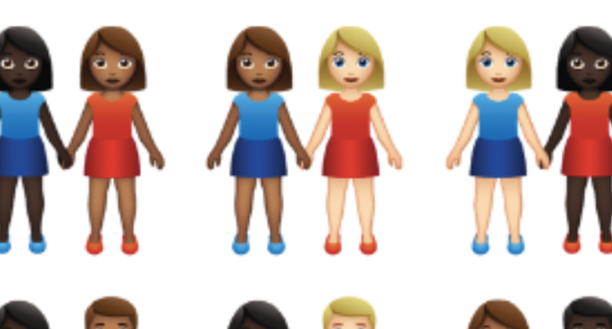 Emojis de 2019 podrían ser más incluyentes