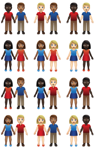 Emojis de 2019 podrían ser más incluyentes - emojis