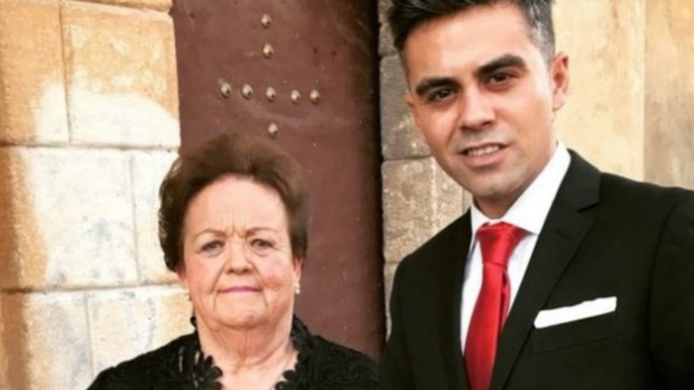 Nieto armó una agenda con dibujos a su abuela que no sabe leer