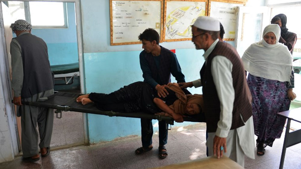 Enfrentamientos dejan al menos 100 muertos en Afganistán