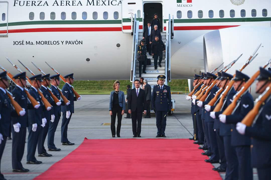Enrique Peña Nieto viaja a Colombia para toma de protesta de Iván Duque