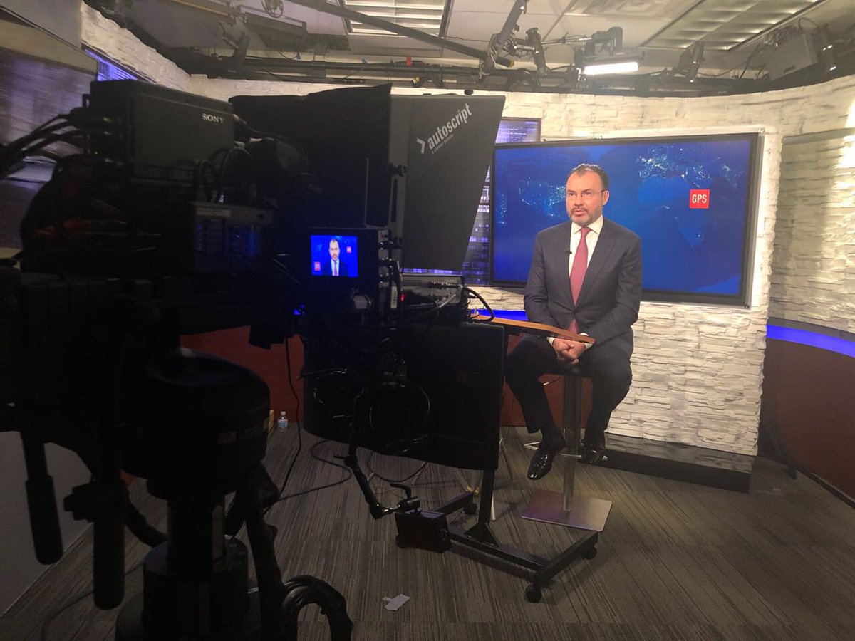 México nunca pagará el muro: Luis Videgaray - entrevista-luis-videgaray-2