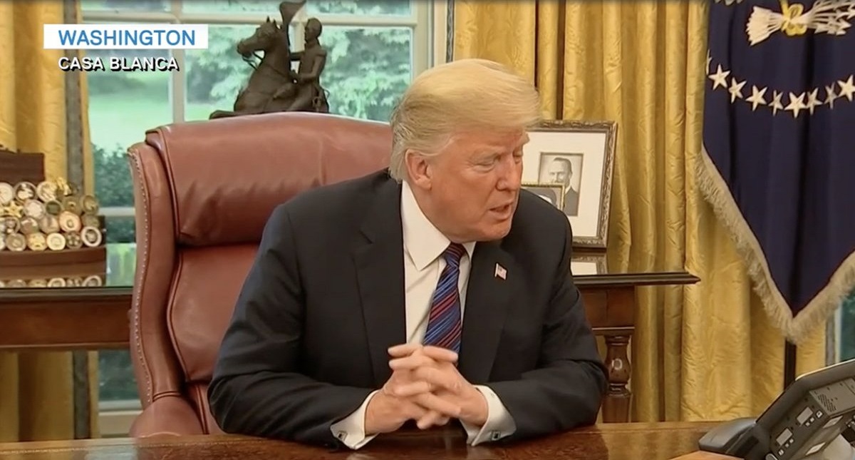 Donald Trump aceptó propuesta energética de México: López Obrador - envivo-trump-habla-sobre-acuerdo-con-mexico-para-el-tlcan