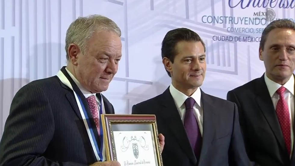 Acuerdo con EE.UU. abre posibilidad de cierre de negociaciones del TLCAN: EPN Acuerdo con EE.UU. abre posibilidad de cierre de negociaciones del TLCAN: EPN