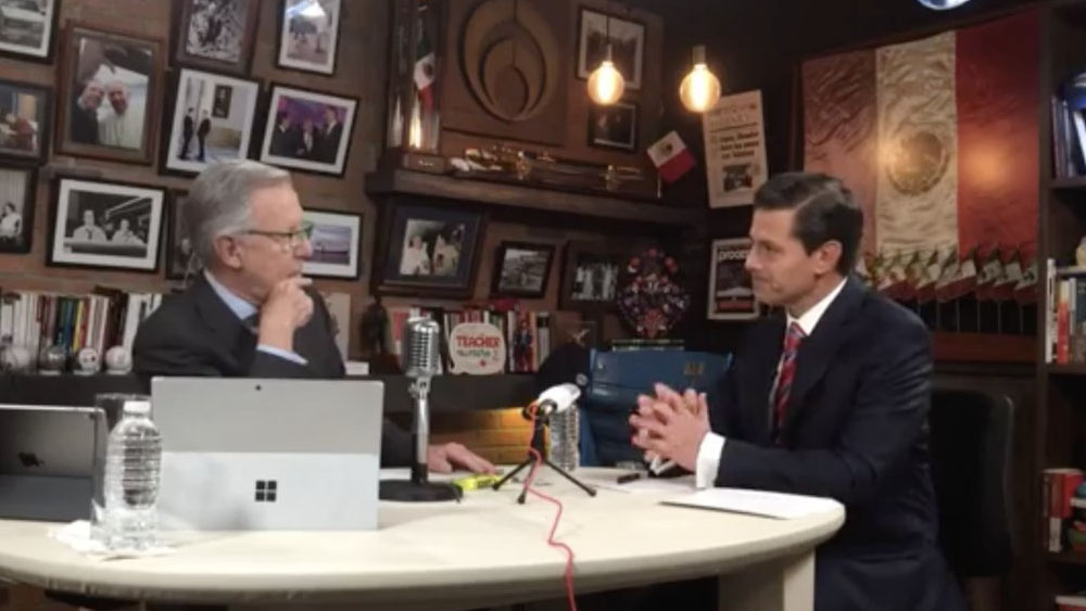 “No me siento satisfecho por logros en seguridad”: EPN