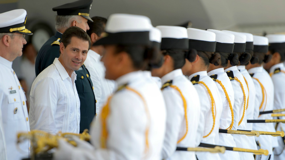 Transición ordenada y eficaz, muestra de madurez democrática: Peña Nieto Transición ordenada y eficaz, muestra de madurez democrática: Peña Nieto