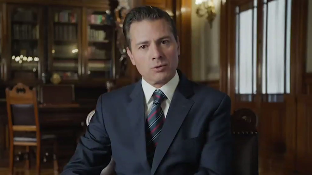 Subestimé el gran resentimiento social hacia Trump: EPN