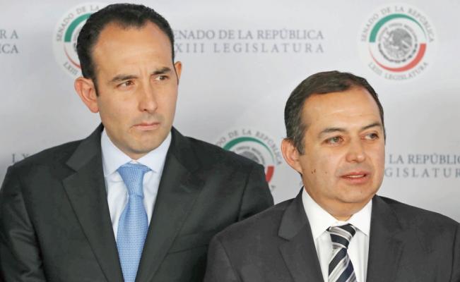 Ernesto Cordero apoya a Gil Zuarth para dirigente del PAN - ernesto-cordero-gil-zuarth