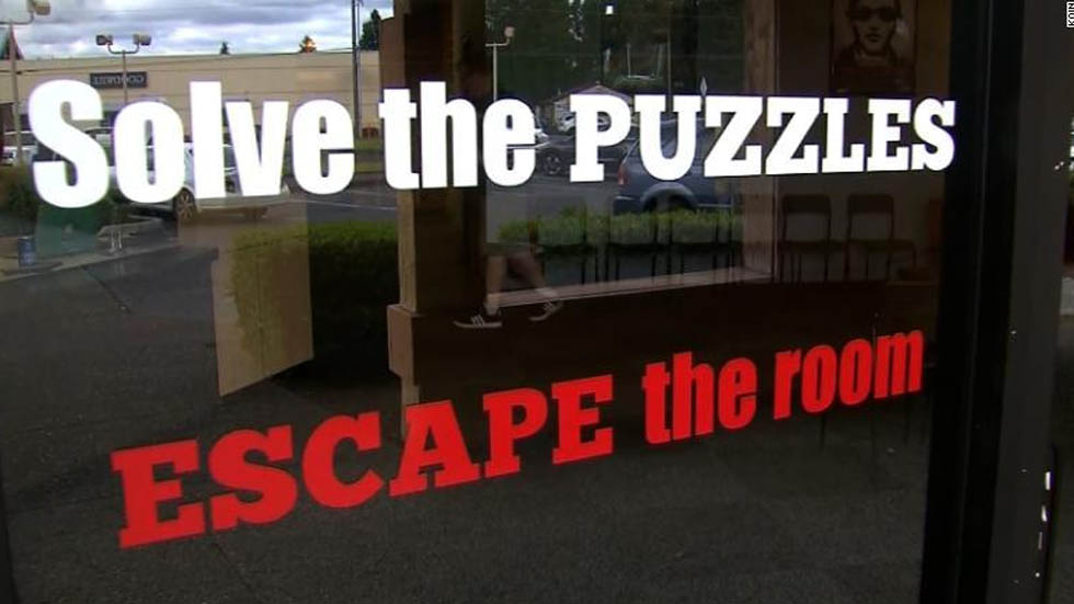 Ladrón se queda atrapado en ‘escape room’ y llama a la policía