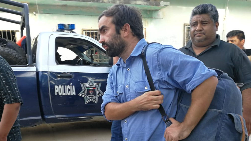 Liberan a español retenido por afectados de sismo en Oaxaca