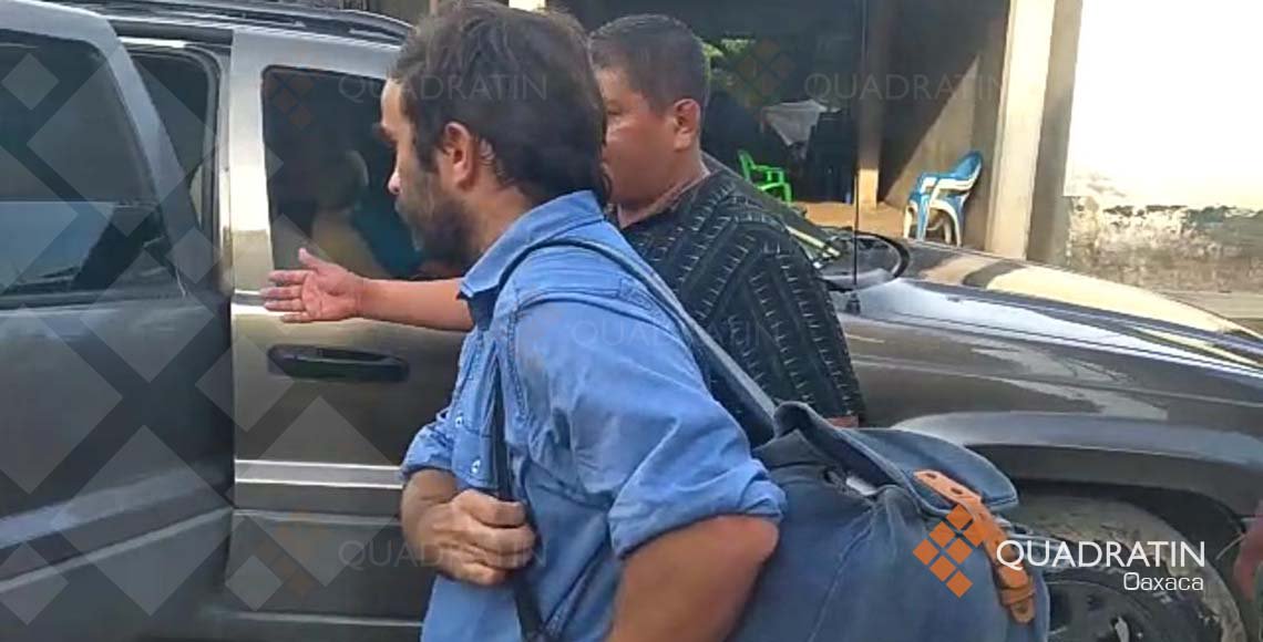 Liberan a español retenido por afectados de sismo en Oaxaca - espanol-retrenido-oaxaca2