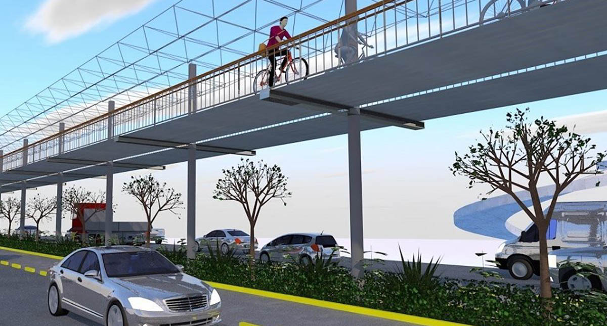 Especialistas desaprueban ciclovías elevadas en la Ciudad de México