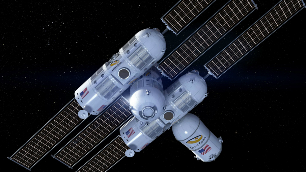 Así será el primer hotel de lujo en el espacio