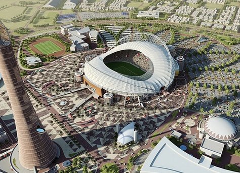 Concluyen el primer estadio de Catar 2022 - estadio-catar-2022-2