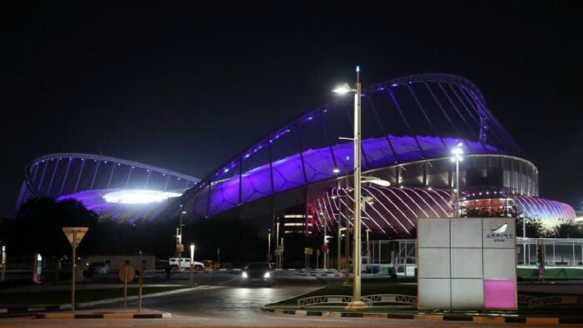 Concluyen el primer estadio de Catar 2022