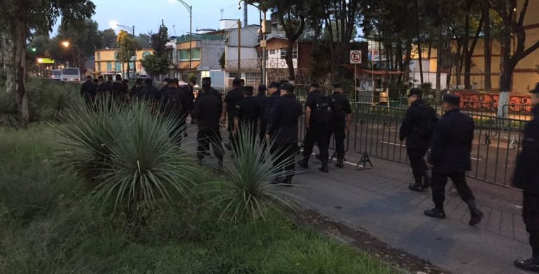 Estado Mayor Presidencial resguarda las oficinas del TEPJF - estado-mayor-presidencial-tepjf
