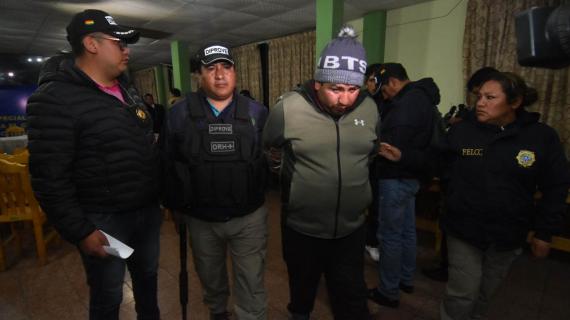 Capturan a ciudadano peruano por robo de medalla presidencial boliviana - evoint1