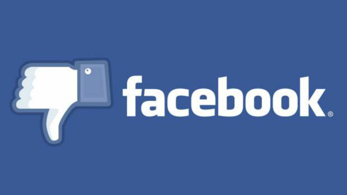 Facebook registra caída a nivel mundial