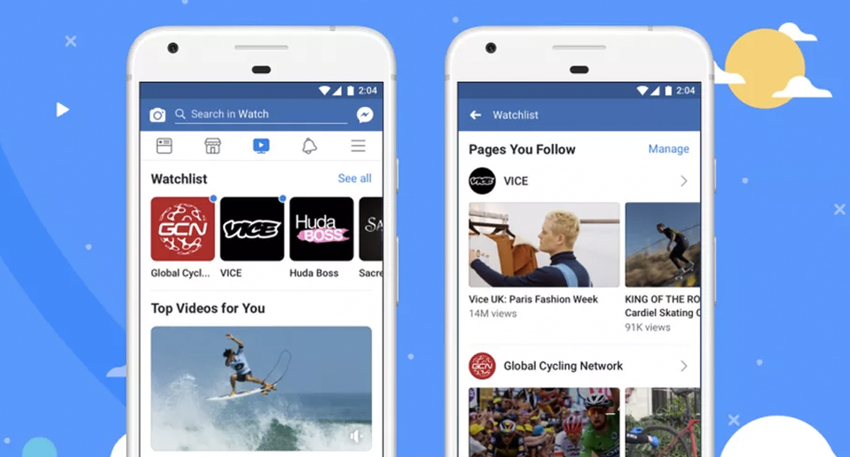 Demandan a Facebook por facilitar el tráfico sexual - facebook-watch
