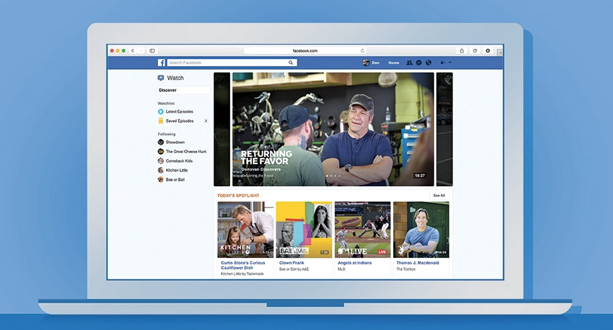 Facebook Watch ya se encuentra disponible en el mundo - facebook-watch1