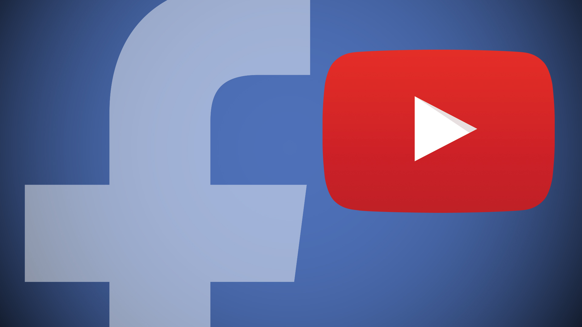 Visitas a Facebook caen en los últimos dos años mientras YouTube crece